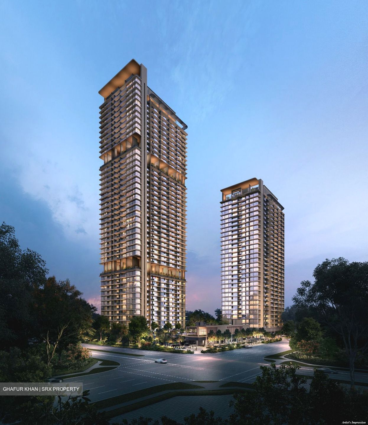 One Marina Gardens (D1), Apartment #478161331